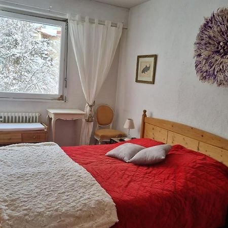 Charming Apt With Swimming Pool In Argentiere Chamonix Exterior photo