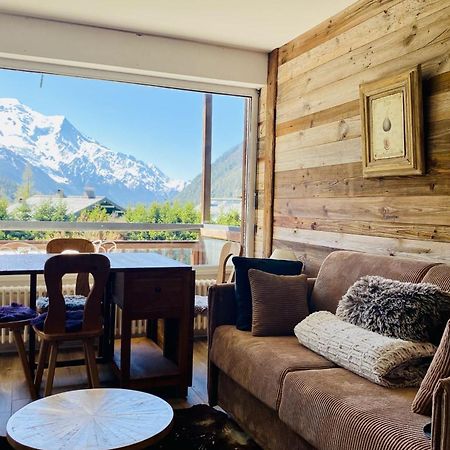 Charming Apt With Swimming Pool In Argentiere Chamonix Exterior photo