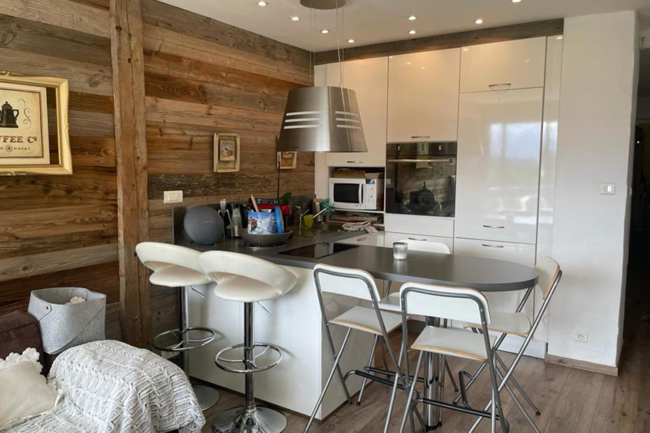 Charming Apt With Swimming Pool In Argentiere Chamonix Exterior photo