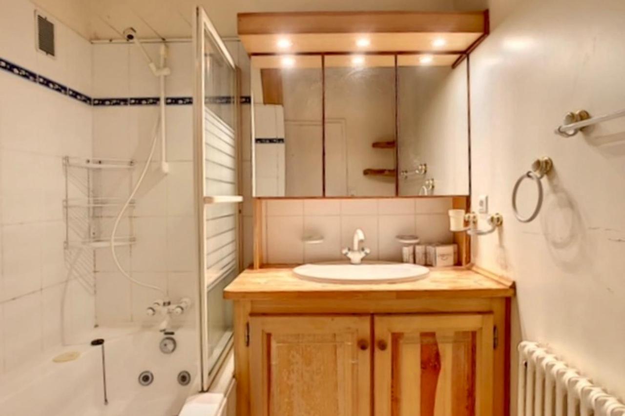 Charming Apt With Swimming Pool In Argentiere Chamonix Exterior photo